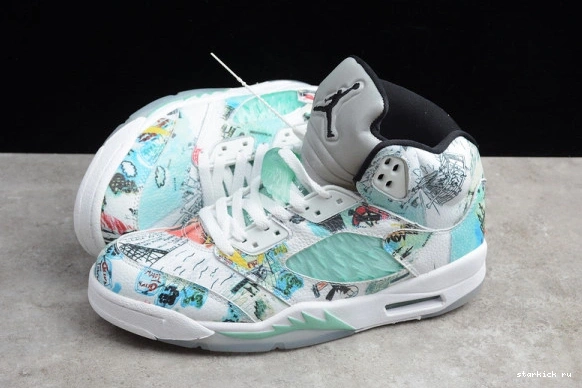Jordan Wings Air 5 AV2405-900 Retro AV2405-900 0729